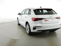 Usata Audi A3 Business 204 CV (150 kW) 2023 Bianco ghiaccio metallizzato Berlina