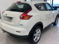 Usata Nissan Juke Acenta 110 CV (80 kW) 2012 Bianco SUV