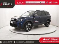 Usata Dacia Bigster Journey 158 CV (116 kW) 2025 Blu SUV