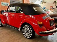 Usata VW Beetle Cabriolet Karmann 35 CV (25 kW) 1979 Rosso Cabrio