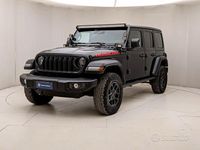 Usata Jeep Wrangler 2024 Nero SUV