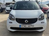 Usata Smart ForFour Passion 70 CV (51 kW) 2017 Bianco Utilitaria