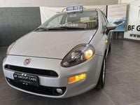 Usata Fiat Punto Lounge 84 CV (61 kW) 2015 Argento Utilitaria