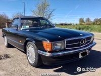 Usata Mercedes SL300 188 CV (138 kW) 1987 Nero Cabrio