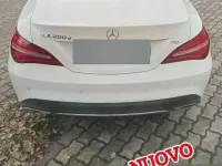 Usata Mercedes CLA200 Premium 136 CV (100 kW) 2018 Bianco Coupé