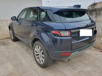 Usata Land Rover Range Rover evoque SE 150 CV (110 kW) 2017 Blu/azzurro SUV