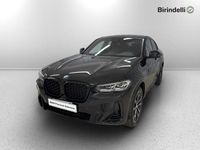 Usata BMW X4 M Sport 184 CV (135 kW) 2023 Black sapphire metallizzato SUV