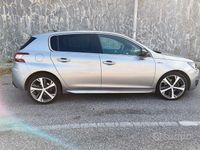Usata Peugeot 308 GT-line 120 CV (88 kW) 2017 Grigio Berlina