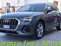 Usata Audi Q3 S-Line 150 CV (110 kW) 2022 Grigio SUV