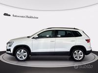 Usata Skoda Karoq Executive 116 CV (85 kW) 2025 Bianco SUV