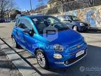 Usata Fiat 500 Mirror 69 CV (50 kW) 2018 Blu Utilitaria