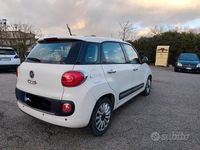 Usata Fiat 500L Lounge 85 CV (62 kW) 2015 Bianco Monovolume
