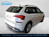 Usata Skoda Kamiq Clever 90 CV (66 kW) 2021 Bianco SUV