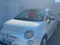 Usata Fiat 500 75 CV (55 kW) 2008 Bianco Utilitaria