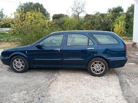 Usata Lancia Lybra 2001 Blu Station wagon