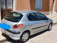 Usata Peugeot 206 2004 Grigio Berlina