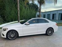 Usata Mercedes C220 170 CV (125 kW) 2017 Bianco Berlina