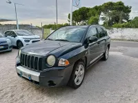 Usata Jeep Compass Limited 140 CV (102 kW) 2007 Grigio SUV