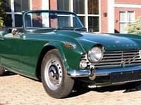 Usata Triumph TR4 100 CV (73 kW) 1965 Verde Cabrio
