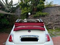 Usata Fiat 500C Pop 69 CV (50 kW) 2014 Cabrio