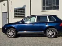 Usata Porsche Cayenne S 450 CV (330 kW) 2003 Blu SUV