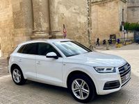 Usata Audi Q5 S-Line 190 CV (139 kW) 2018 Bianco SUV