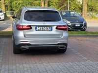 Begagnad Mercedes GLC220 Premium 194 HK (142 kW) 2020 Silver SUV