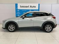 Usata Mazda CX-3 Evolve 105 CV (77 kW) 2016 Argento SUV