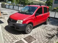 Usata Fiat Panda 69 CV (50 kW) 2009 Rosso Utilitaria