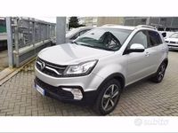 Usata Ssangyong (KGM) Korando Limited 178 CV (130 kW) 2019 Grigio SUV