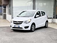 Usata Opel Karl Rocks 73 CV (53 kW) 2019 Bianco Utilitaria