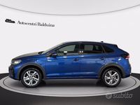 Usata VW Taigo R-line 116 CV (85 kW) 2024 Blue reef metalizzato SUV
