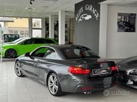 Usata BMW 420 M Sport 190 CV (139 kW) 2015 Grigio Cabrio