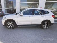 Usata BMW X1 xLine 150 CV (110 kW) 2018 Bianco SUV