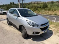 Usata Hyundai ix35 Xpossible 115 CV (84 kW) 2015 Argento SUV