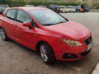 Usata Seat Ibiza 2011 Rosso Berlina