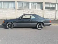 Usata Mercedes E230 Sportline 132 CV (97 kW) 1992 Nero Coupé