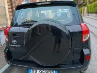 Usata Toyota RAV4 136 CV (100 kW) 2008 Nero SUV