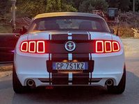 Usata Ford Mustang 250 CV (183 kW) 2014 Bianco Cabrio