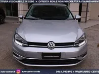 Usata VW Golf VII 150 CV (110 kW) 2017 Argento Berlina