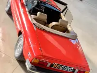 Usata Alfa Romeo Spider Veloce 1970 Rosso Cabrio