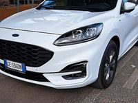 Usata Ford Kuga ST-Line 190 CV (139 kW) 2021 Bianco SUV