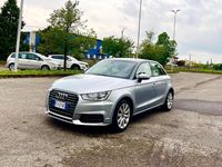 Usata Audi A1 90 CV (66 kW) 2017 Grigio Utilitaria