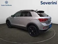 Usata VW T-Roc Sport 150 CV (110 kW) 2023 Argento SUV