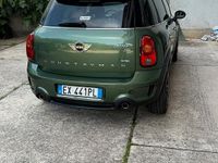 Usata Mini Cooper 143 CV (105 kW) 2014 Verde Utilitaria
