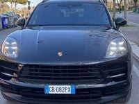 Usata Porsche Macan 354 CV (260 kW) 2020 Nero SUV