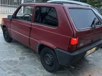 Usata Fiat Panda 54 CV (39 kW) 2001 Rosso Berlina