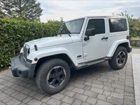 Usata Jeep Wrangler 200 CV (147 kW) 2014 Bianco SUV
