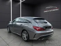 Usata Mercedes CLA200 Premium 136 CV (100 kW) 2018 Gray Station wagon