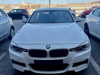 Usata BMW 316 M Sport 116 CV (85 kW) 2012 Bianco Berlina